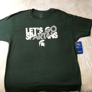 Mich State Lets Go Spartans’ T-shirt